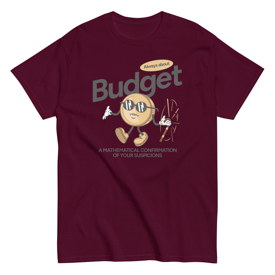 Budget Unisex Classic Tee