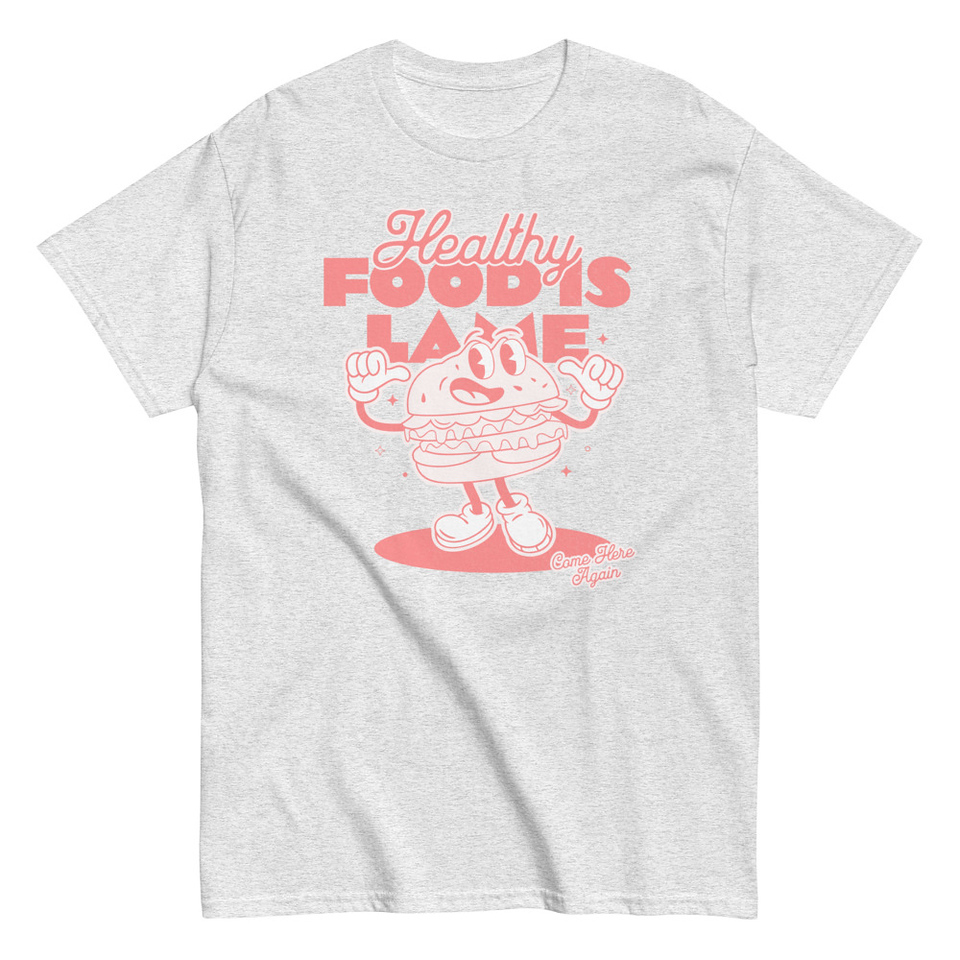 Burger Mascot Unisex Classic Tee