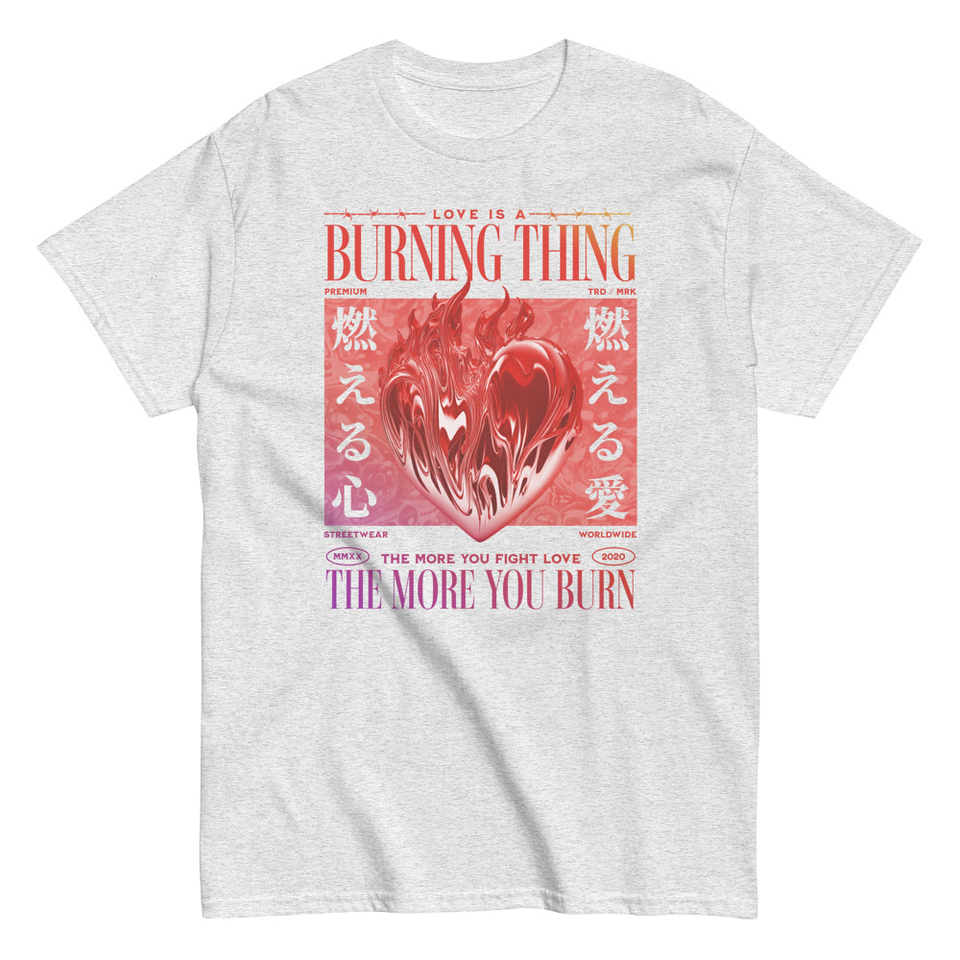 Burning Thing Unisex Classic Tee