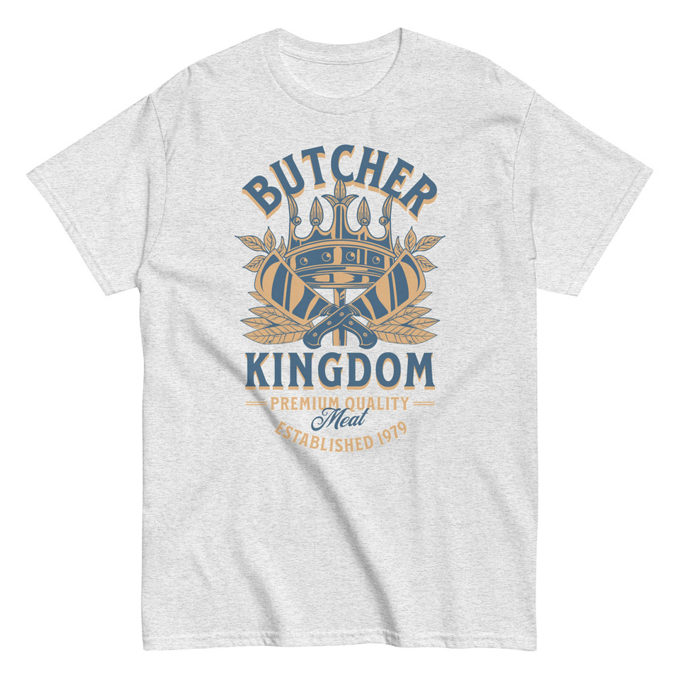 Butcher Kingdom - Royal Unisex Classic Tee