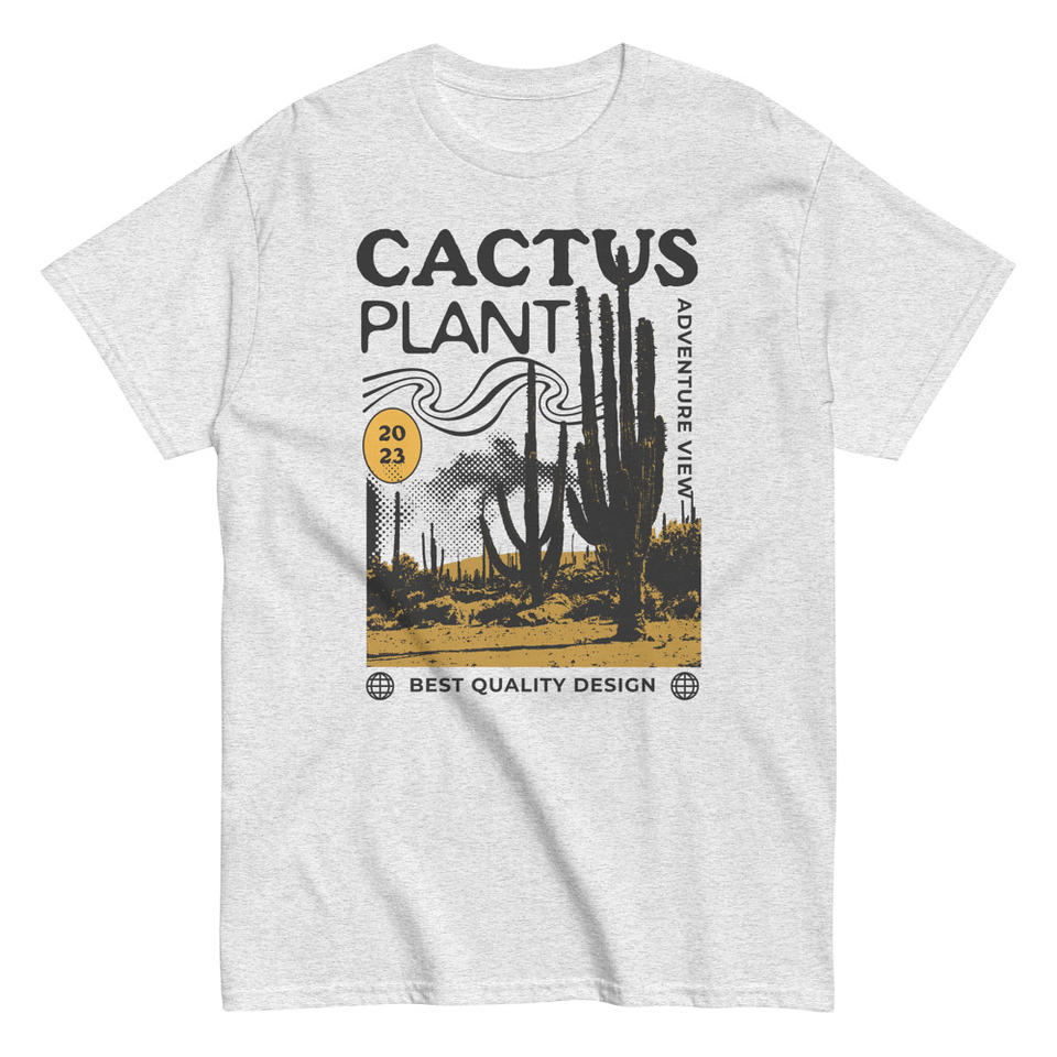Cacus Plant - Desert Unisex Classic Tee