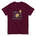 Caffeine Cartoon Unisex Classic Tee