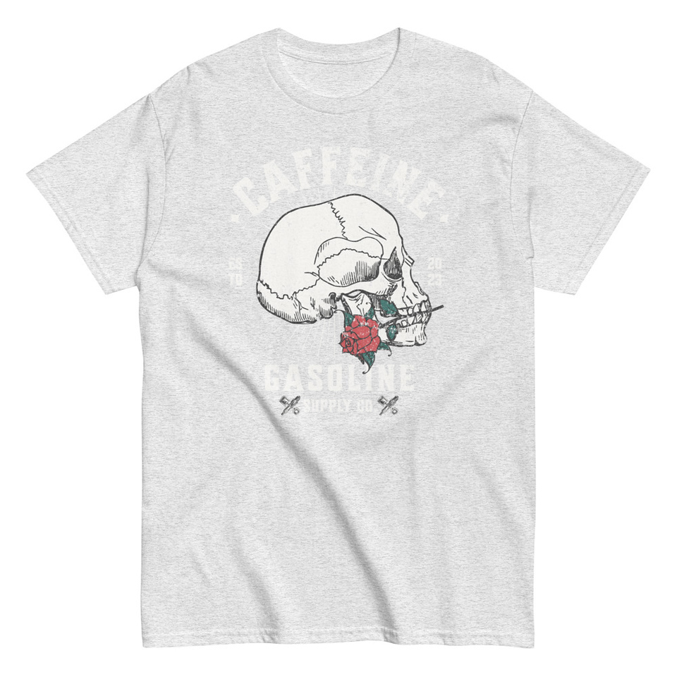 CAFFEINE GASOLINE Unisex Classic Tee