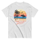 California Beach - Retro Surf Unisex Classic Tee