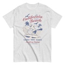 California Beach Surfing Unisex Classic Tee