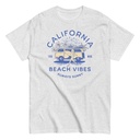 California Beach Vibes - Retro Camper Van Unisex Classic Tee