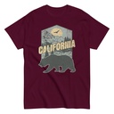 California Bear - Outdoors Wilderness Camping Hiking Unisex Classic Tee