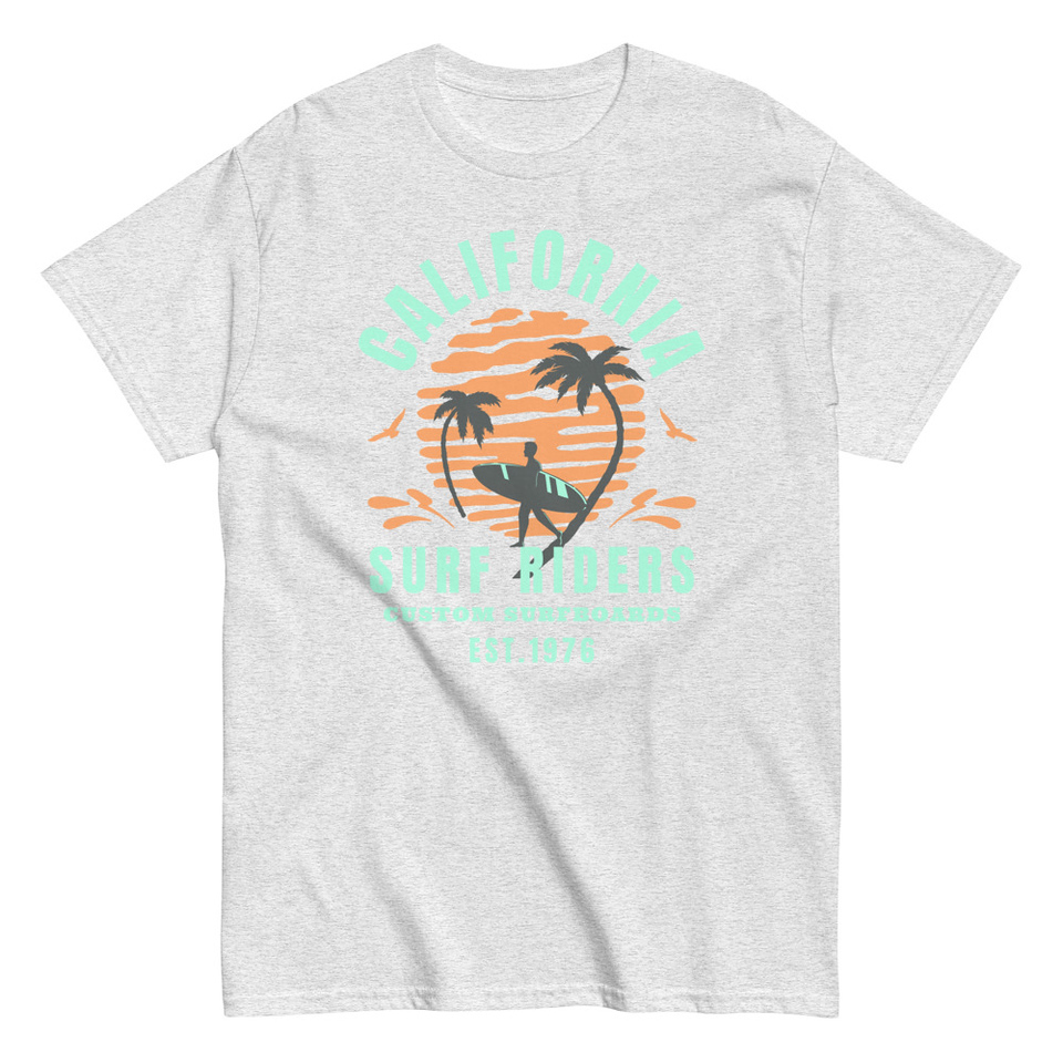California Surf Riders - Beach Unisex Classic Tee