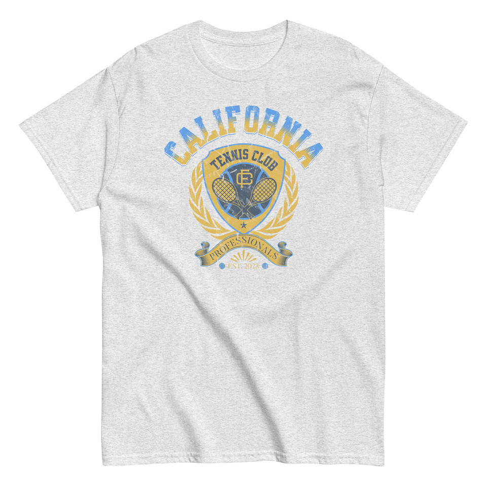 CALIFORNIA TENNIS PROFESSIONALS Unisex Classic Tee
