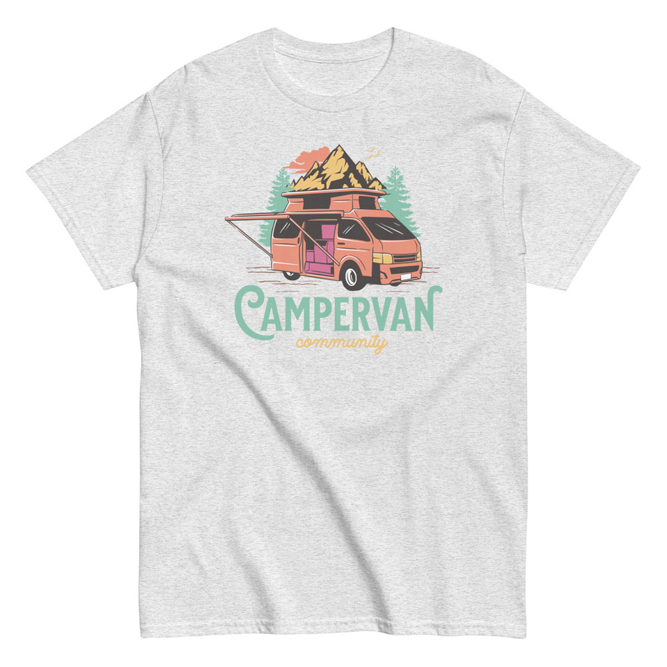 Campervan Community - Outdoor Adventure Unisex Classic Tee