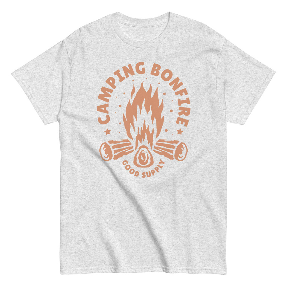 Camping Bonfire - Firewood Unisex Classic Tee