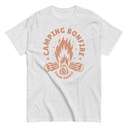 Camping Bonfire - Firewood Unisex Classic Tee