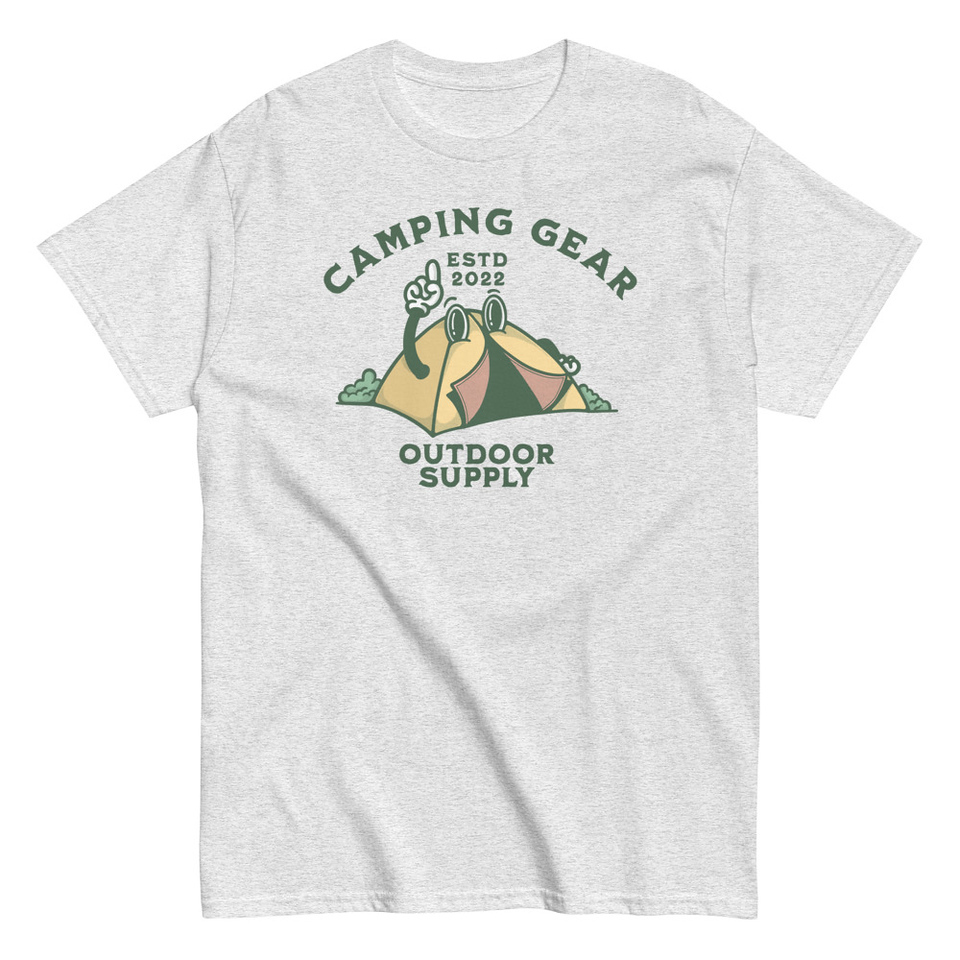 Camping Gear Unisex Classic Tee