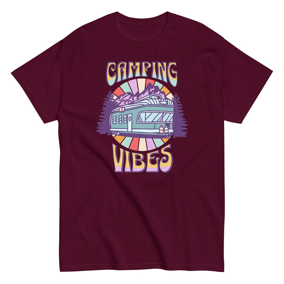 Camping Vibes Unisex Classic Tee