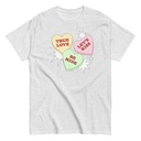 Candy Hearts - Valentine's Day Unisex Classic Tee