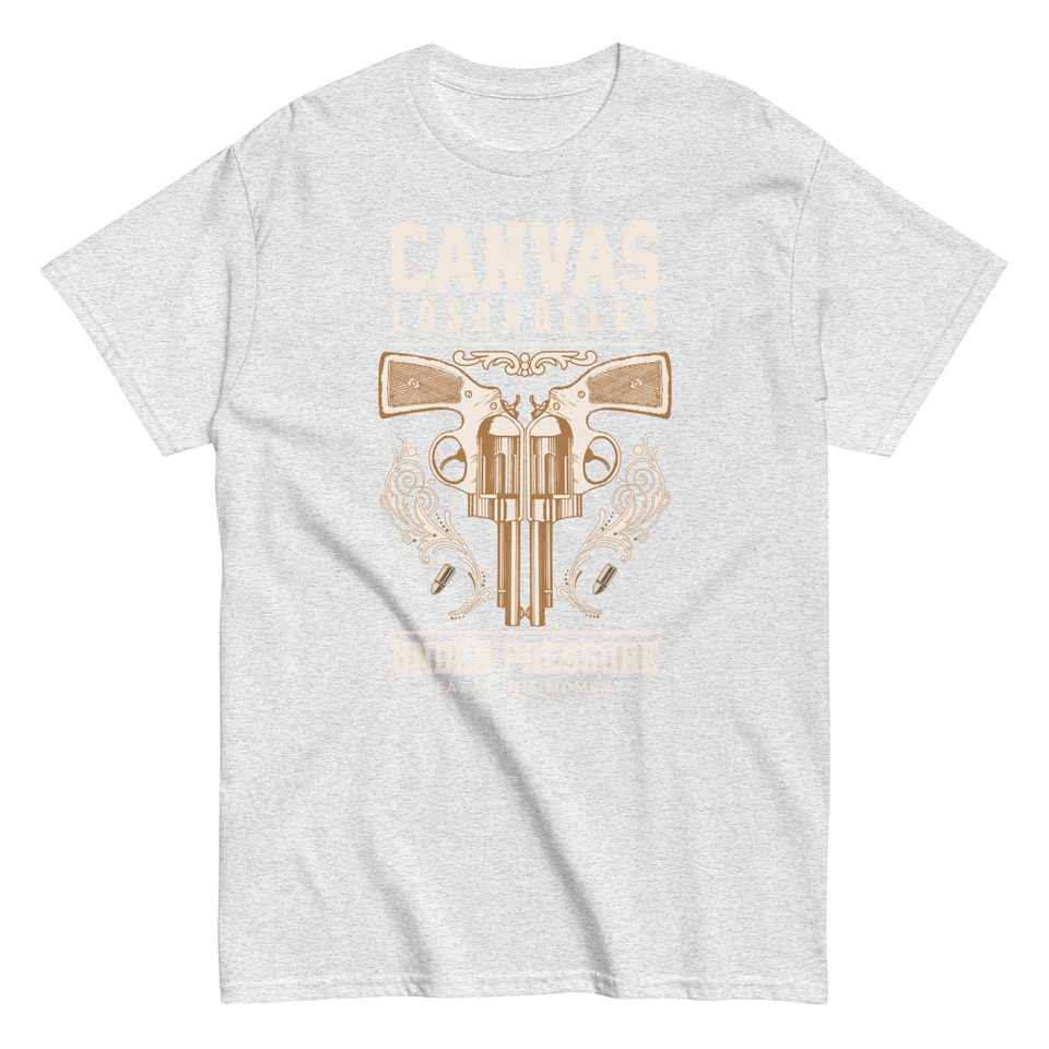Canvas Los Angeles under pressure Unisex Classic Tee
