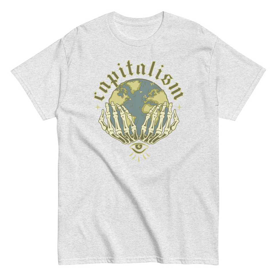 Capitalism - Earth Unisex Classic Tee