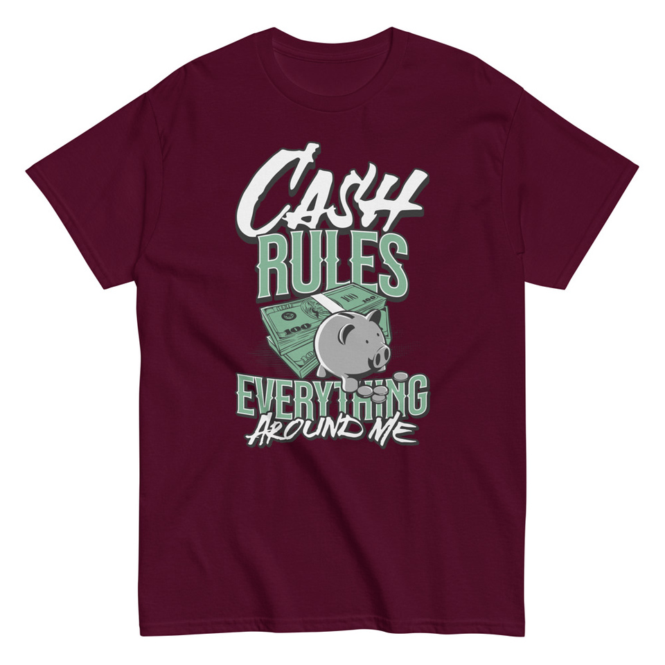 Cash Rules Unisex Classic Tee