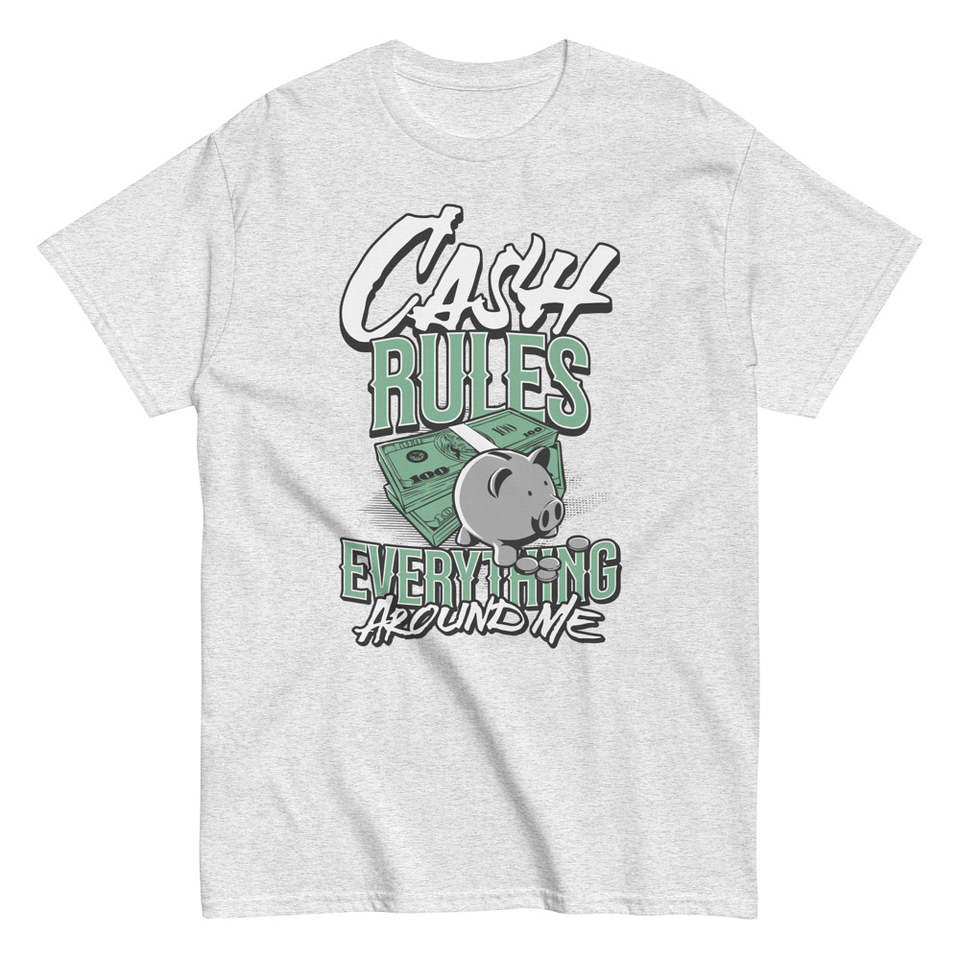 Cash Rules Unisex Classic Tee