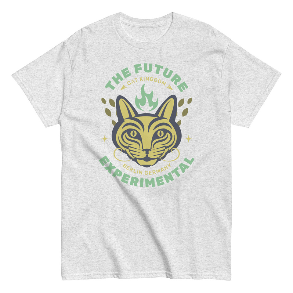 Cat Kingdom Berlin - Animal Unisex Classic Tee