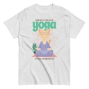 Cat Yoga - Cute Meditation Unisex Classic Tee