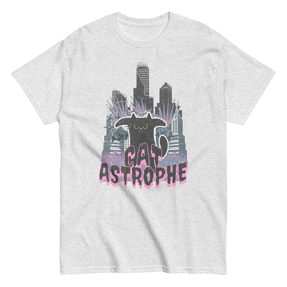 cat-astrophe Unisex Classic Tee