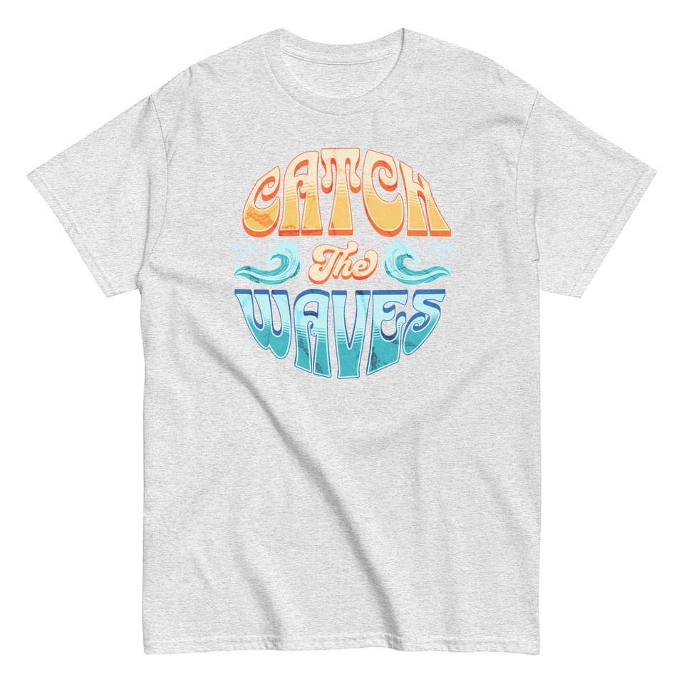 Catch the Waves - Beach Vibe Unisex Classic Tee