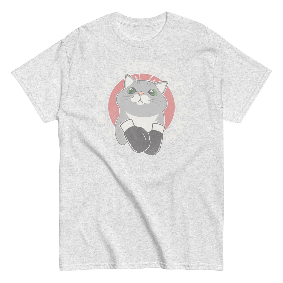 Catch These Claws - Cute Cat Unisex Classic Tee