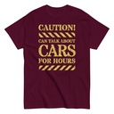 Caution Signs - Yellow Traffic Sign Unisex Classic Tee