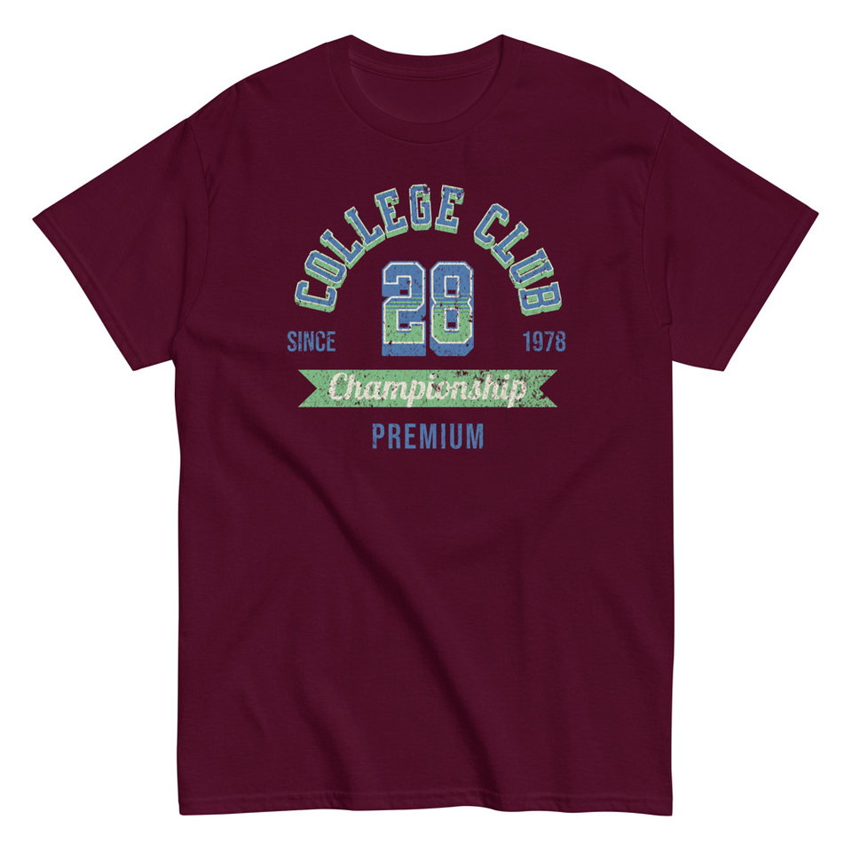 CC 28 Unisex Classic Tee