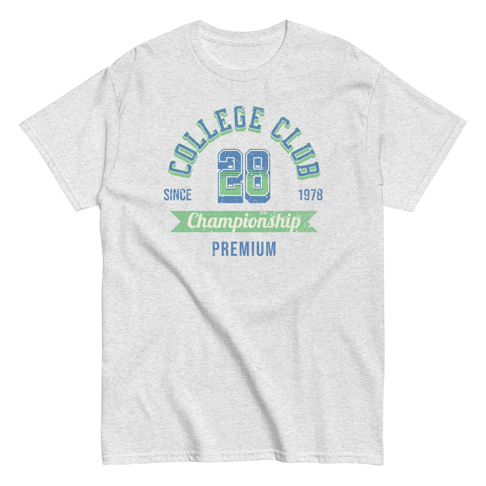 CC 28 Unisex Classic Tee