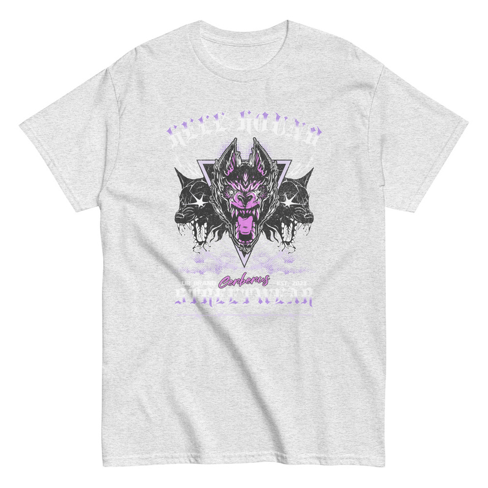 Cerberus Hell Hound Streetwear - Dark Aesthetic Unisex Classic Tee