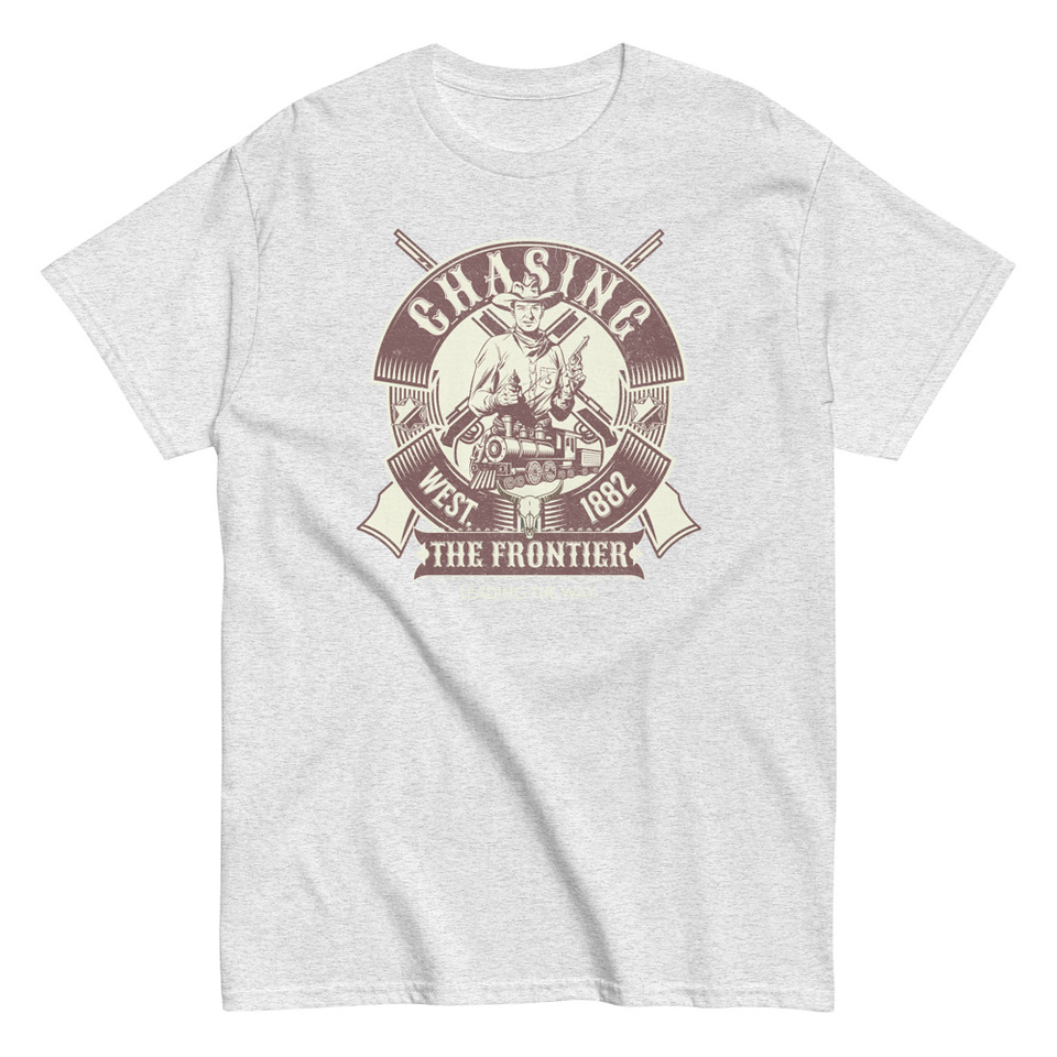 Chasing the Frontier Unisex Classic Tee