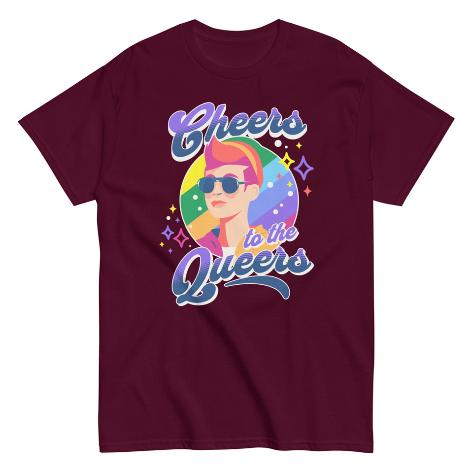 Cheers to the Queers Unisex Classic Tee