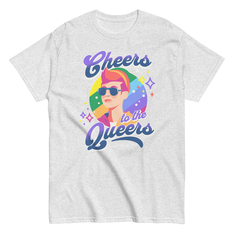 Cheers to the Queers Unisex Classic Tee