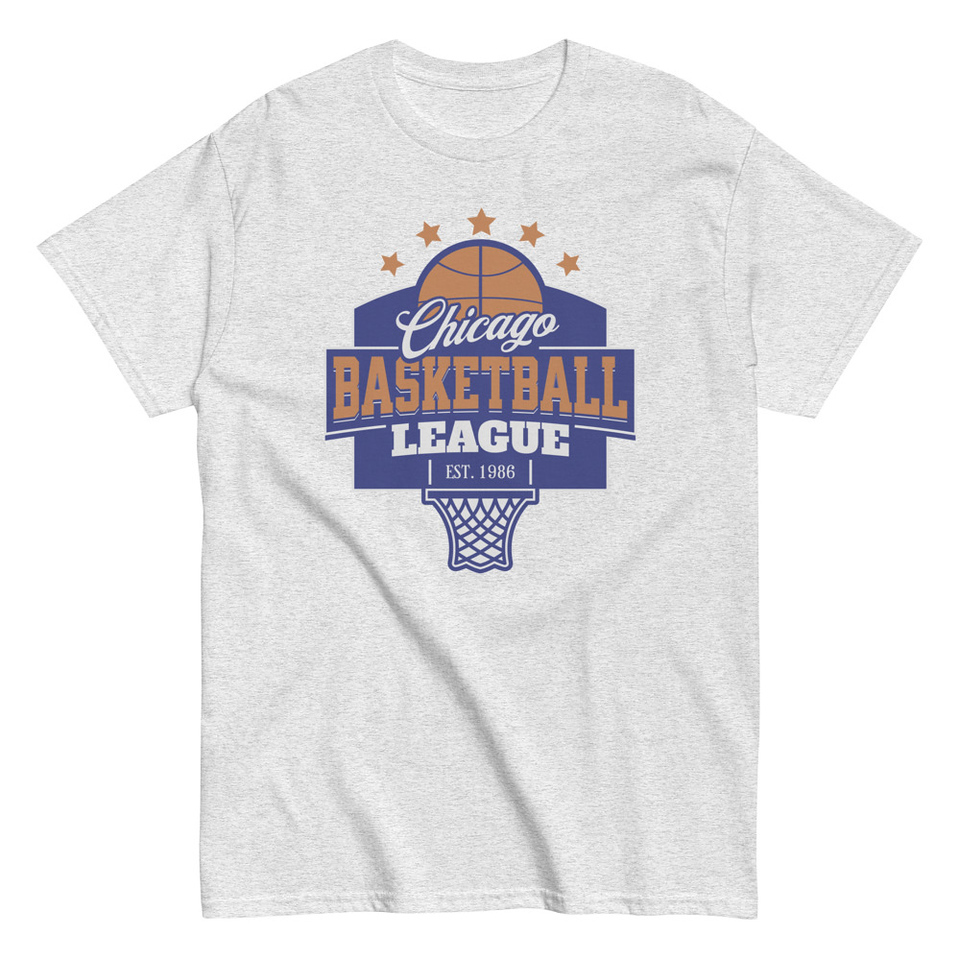 Chicago Basketball League - Athlectic Sports Unisex Classic Tee