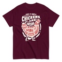 Chickens Are Awesome - Butcher Cuts Unisex Classic Tee