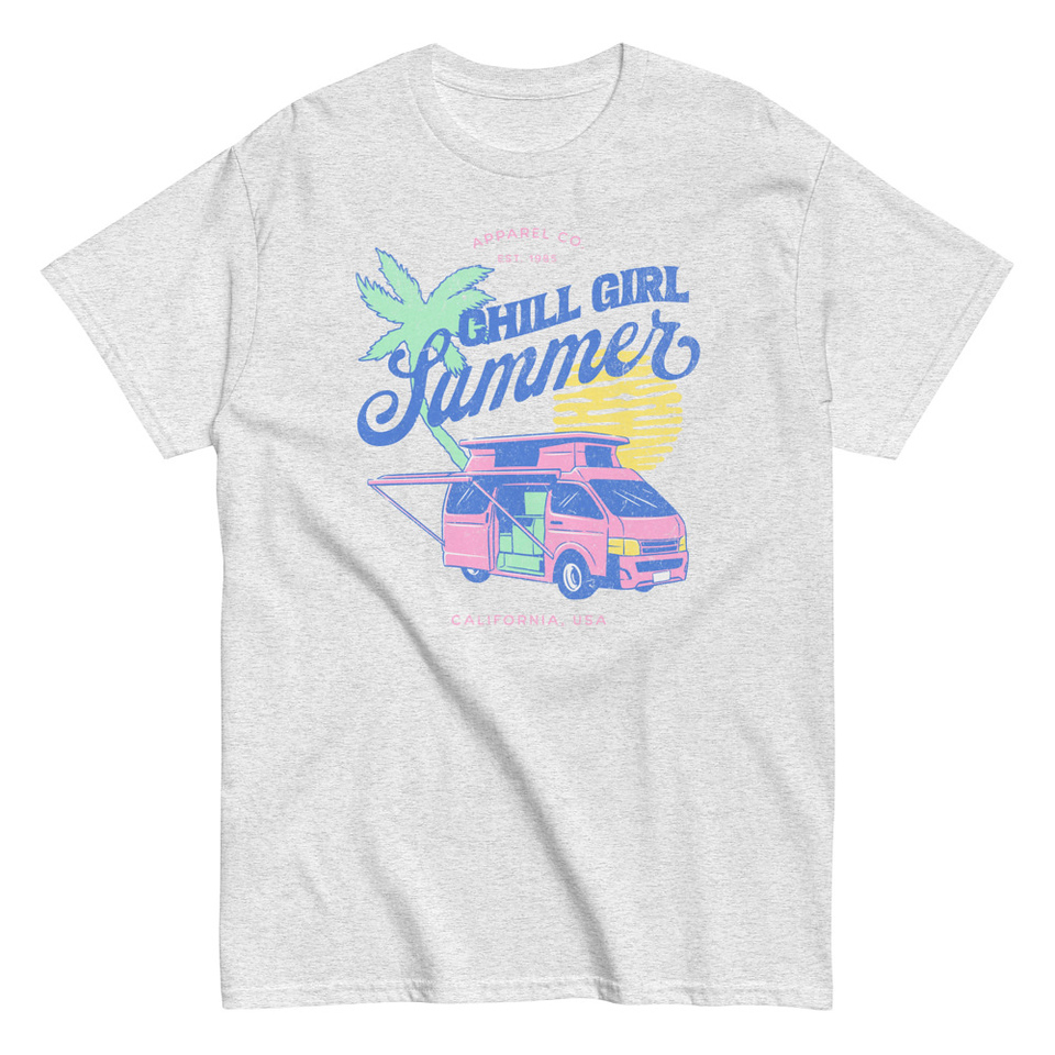 Chill Girl Summer Unisex Classic Tee