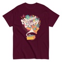 Choose Happy - Retro Music Unisex Classic Tee