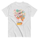 Choose Happy - Retro Music Unisex Classic Tee