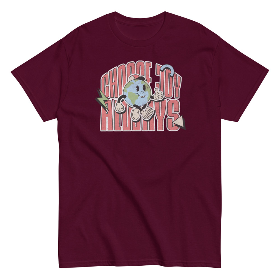 Choose Joy Always Unisex Classic Tee