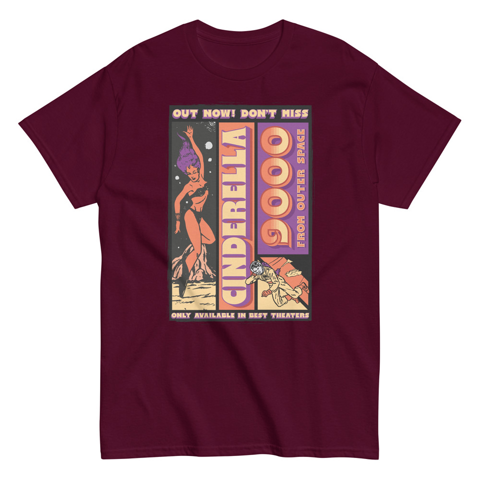 Cinderella 9000 - Retro Astronaut Unisex Classic Tee