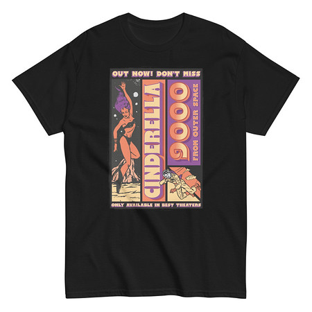 Cinderella 9000 - Retro Astronaut Unisex Classic Tee