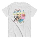 Classic Retro Illustrative Portrait Men Calling Unisex Classic Tee