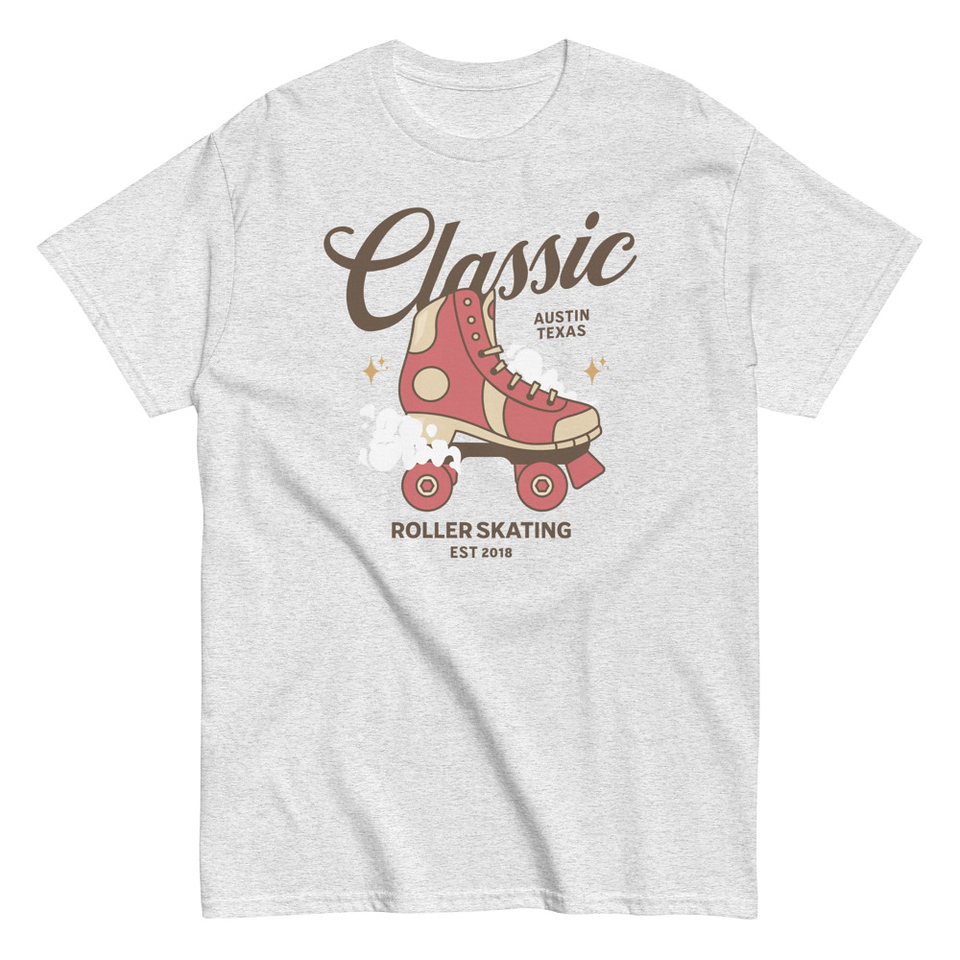 Classic Roller Skating - Sports Apparel Unisex Classic Tee