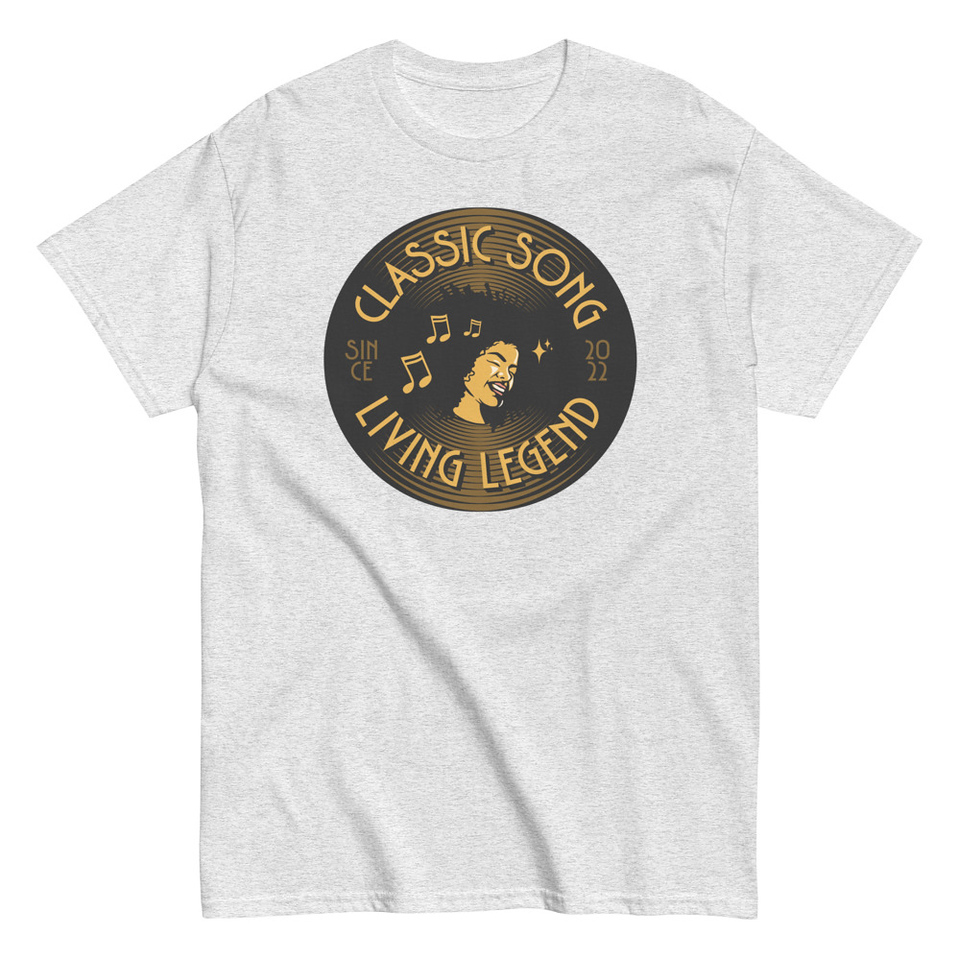 Classic Song - Music Record Unisex Classic Tee