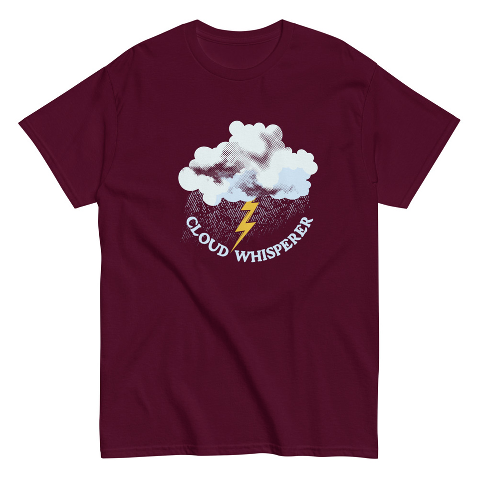 Cloud Whisperer - Rainy Weather Unisex Classic Tee