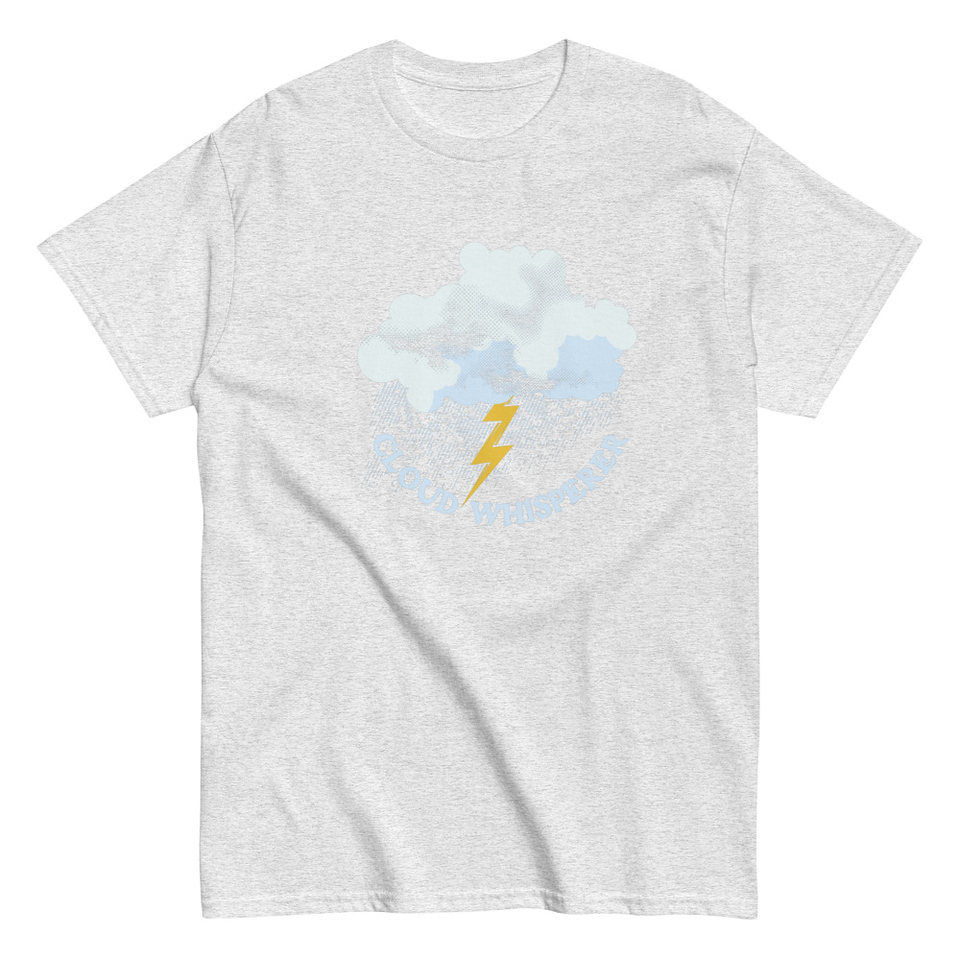 Cloud Whisperer - Rainy Weather Unisex Classic Tee