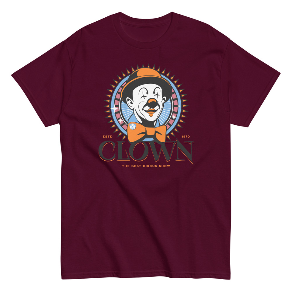 CLOWN LOGO Unisex Classic Tee