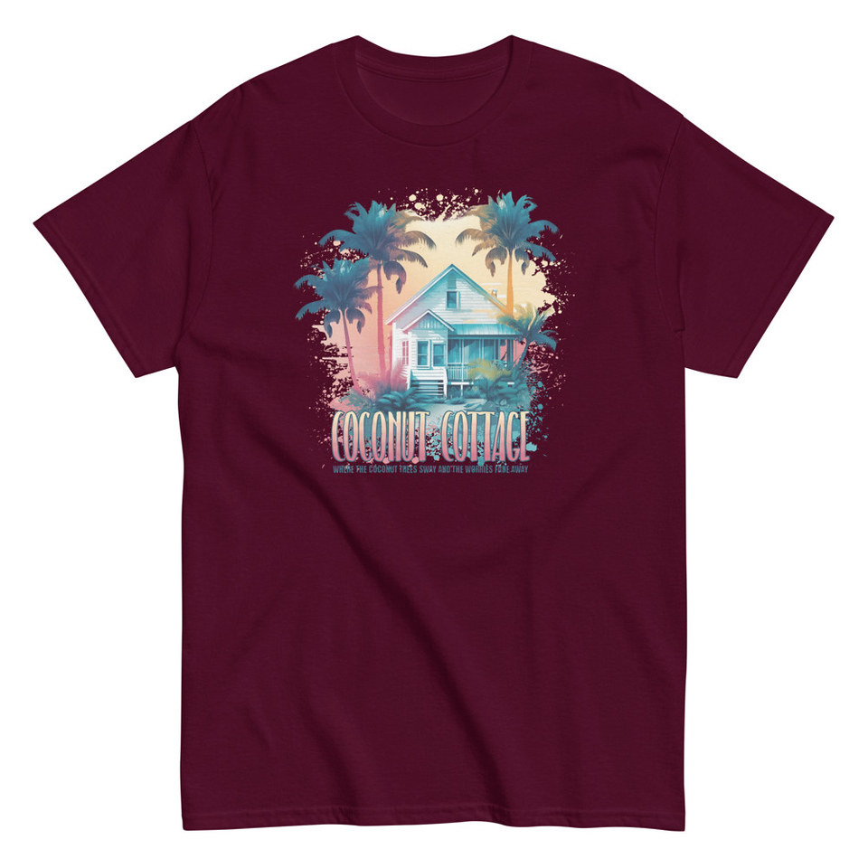 Coconut Cottage Unisex Classic Tee